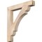 Ekena Millwork Olympic Block Smooth Bracket, Douglas Fir, 5 1/2"W x 40"D x 44"H BKT06X40X44OLY05SDF - alternate 1
